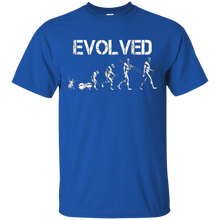 Clarinet-Evolution-T-shirt