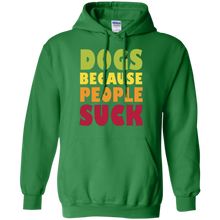 Dogs-Because-People-Suck---Funny-T-shirt