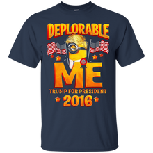 Deplorable-Me-Trump-For-President-T-Shirt