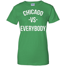 Chicago-vs-Everybody-Crewneck-Baseball-Football-T-Shirt