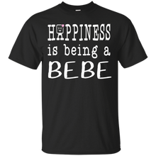 Happiness-Is-Being-A-Bebe-Grandma-Gifts-Women-T-Shirt