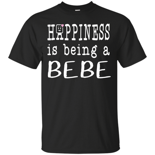 Happiness-Is-Being-A-Bebe-Grandma-Gifts-Women-T-Shirt