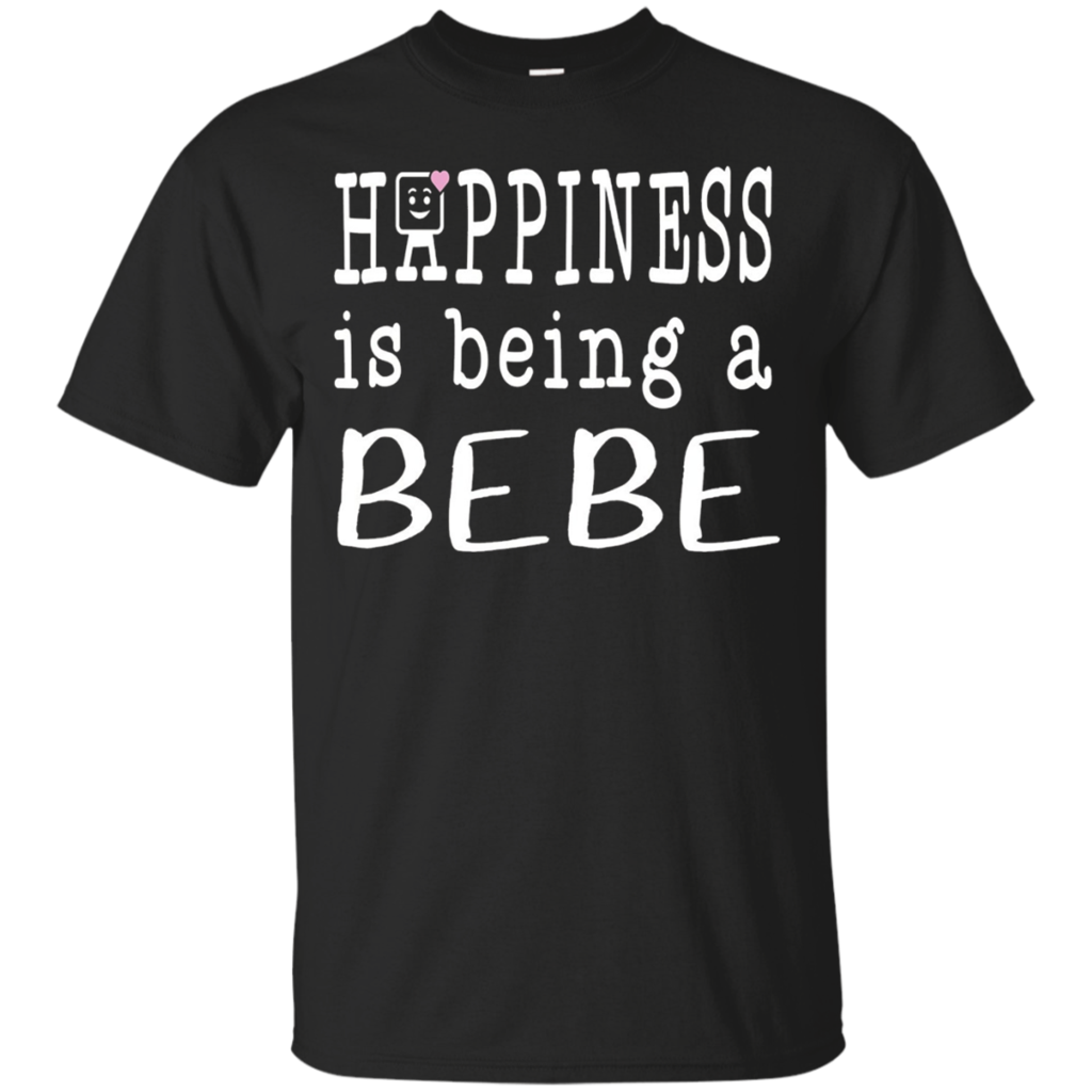 Happiness-Is-Being-A-Bebe-Grandma-Gifts-Women-T-Shirt