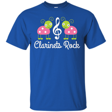 Clarinet-Player-Music-T-shirt-Cute-Clarinetist-Gift-Tee