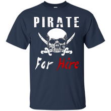 FUNNY-PIRATE-FOR-HIRE-T-SHIRT-Halloween-Costume-Pirates-Gift
