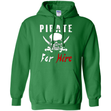 FUNNY-PIRATE-FOR-HIRE-T-SHIRT-Halloween-Costume-Pirates-Gift