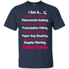 I-Am-A-Pharmacy-Technician-T-Shirt