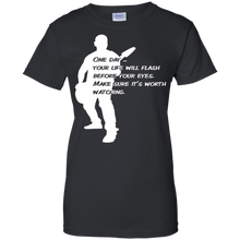Gerard-Way-quote-Funny-flash-before-your-eyes-T-Shirt
