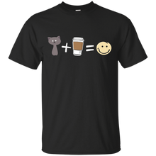 Coffee-Caffeine-Cats-Kittens-Kitties-Make-Me-Happy-T-Shirt
