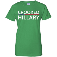 Crooked-Hillary-t-shirt