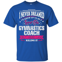 Gymnastics-Coach-Shirt-Premium