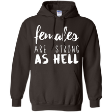 Females-Are-Strong-As-Hell-T-Shirt