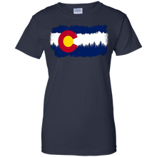 Colorado-State-Flag-Unisex-T-Shirt-Denver-CO-Tee