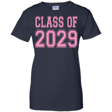Class-of-2029-Pink-First-Day-of-School-Cute-T-Shirt