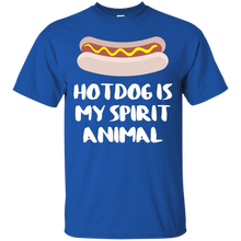 Hotdog-is-my-spirit-animal-shirt