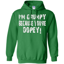 GRUMPY-BECAUSE-YOU'RE-DOPEY