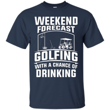 Funny-Love-Golf-Quote-Gift-Drinking-Weekend-Forecast-T-Shirt