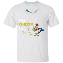 Funny-T-Shirt-World's-Best-Chicken-Dad-T-Shirt