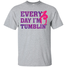 Every-Day-I'm-Tumblin'---Funny-Tumble-Gymnastics-T-Shirt