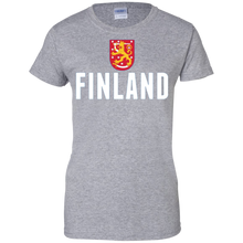 Finnish-Coat-Of-Arms-Finland-T-Shirt