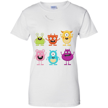 Cute-Funny-Six-Monsters-T-shirt