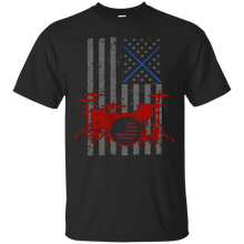Drummer-T-Shirt-American-Drummer-Drummer-Gift