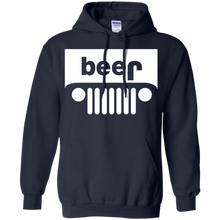 Funny-T-Shirt---Beer-Alcohol-Jeep-4x4-Drinking-Tee