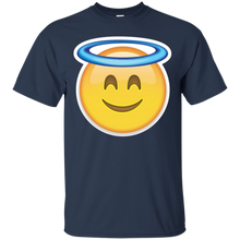 Heaven-Angel-Ring-Smiley-Emoji-Emoticon-T-Shirt