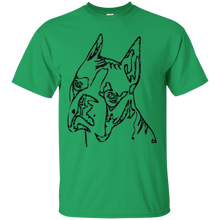 Giant-Boxer-Face-On-A-Tee-Shirt