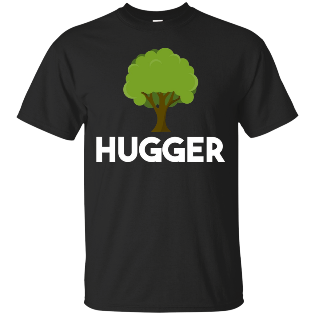 Funny-Tree-Hugger-Liberal-Environmental-T-Shirt