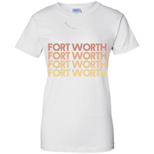 Fort-Worth-Texas---Retro-Vintage-T-Shirt