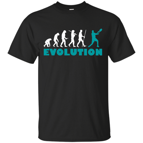 Funny-Tennis-player-Evolution-T-Shirts-Caveman-to-tennis-pl