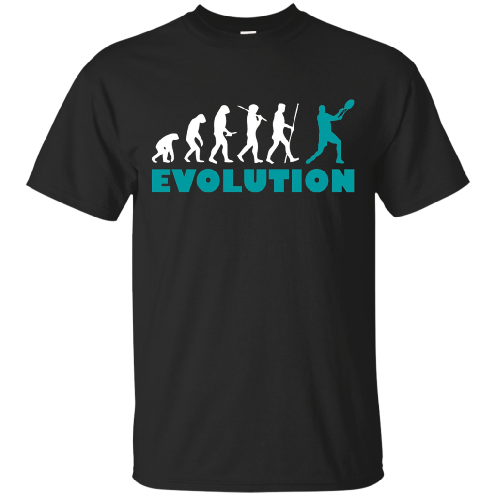 Funny-Tennis-player-Evolution-T-Shirts-Caveman-to-tennis-pl