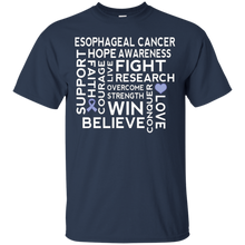 Esophageal-Cancer-Awareness-Shirt-Ribbon-T-shirt