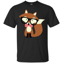 Hipster-Brown-Fox