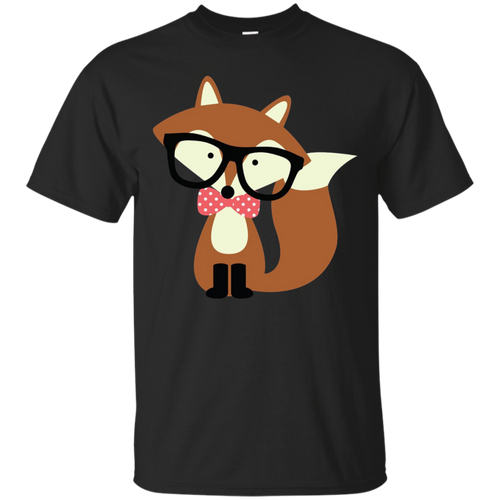 Hipster-Brown-Fox