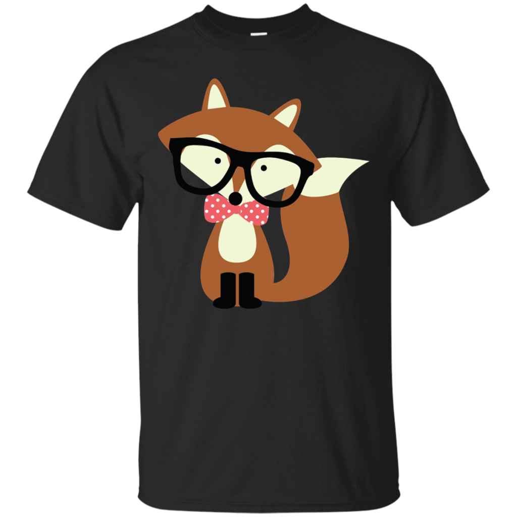 Hipster-Brown-Fox
