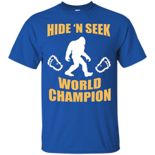 Hide-'N-Seek-World-Champion-Sasquatch-Bigfoot-T-Shirt