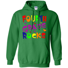 Fourth-Grade-Rocks-T-Shirt-School-Teacher-or-Student-T-Shirt