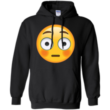 Flushed-Face-Embarrassed-Emoji-T-Shirt