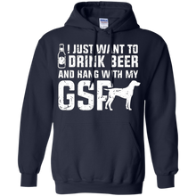 German-Shorthair-Pointer-Funny-Unisex's-T-Shirt