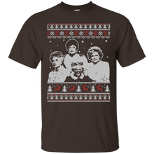 Golden-Girls-Queens-Ugly-Christmas-Sweater-T-Shirt