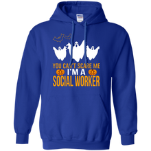 Halloween---You-Can't-Scare-Me-I'm-A-Social-Worker-T-Shirts