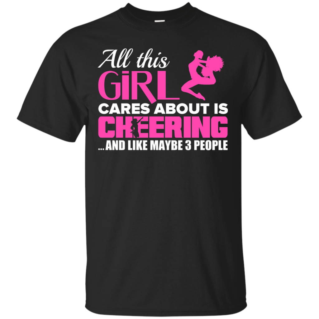 Funny-Cheerleading-Shirts---All-This-Girl-Cares-About