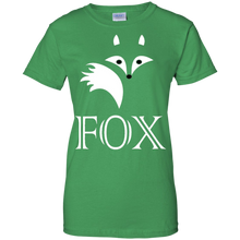 Foxy-Fox-Unisex-T-Shirt