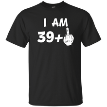 I-Am-89-Plus-Middle-Finger-Funny-90th-Birthday-T-Shirt