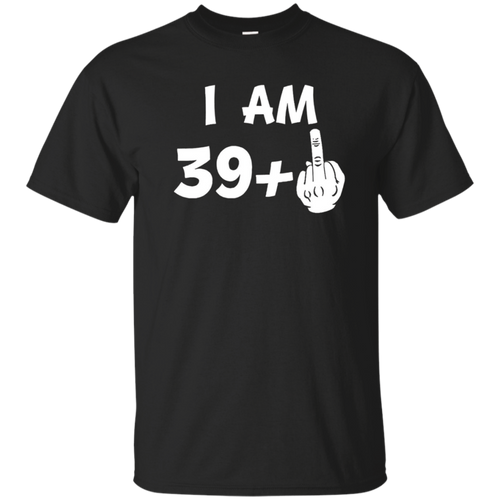 I-Am-89-Plus-Middle-Finger-Funny-90th-Birthday-T-Shirt