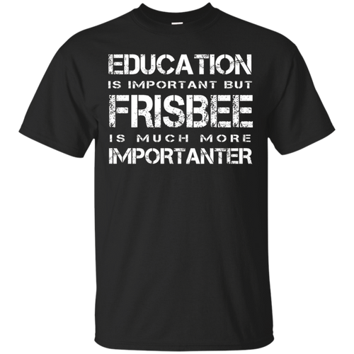 Funny-Frisbee-T-Shirt