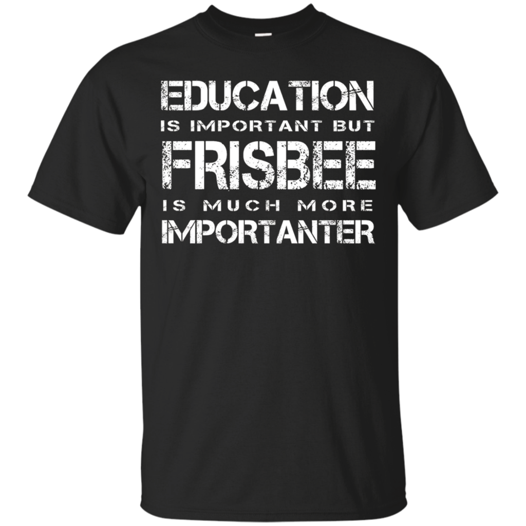Funny-Frisbee-T-Shirt