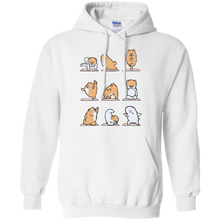 Dog-T-shirt-POMERANIAN-YOGA